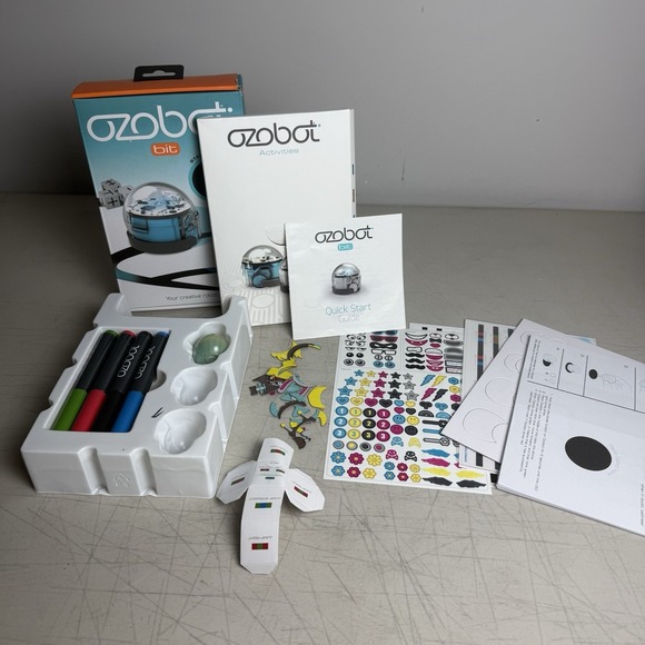 ozobot Other - Ozobot Bit Starter Pack Programmable Robot Toy STEM Educational Learning Kit USE